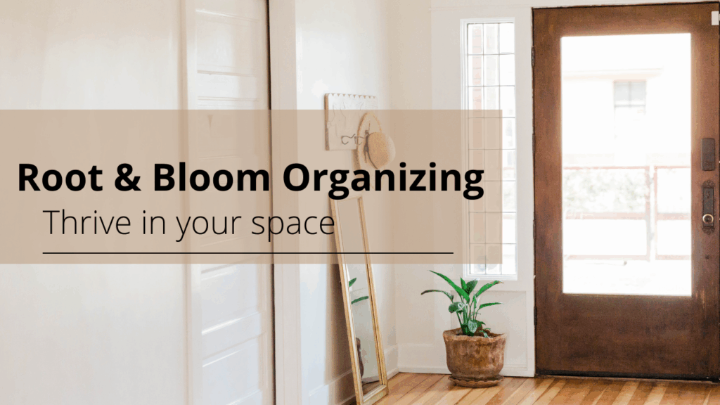 professional organzing home photo