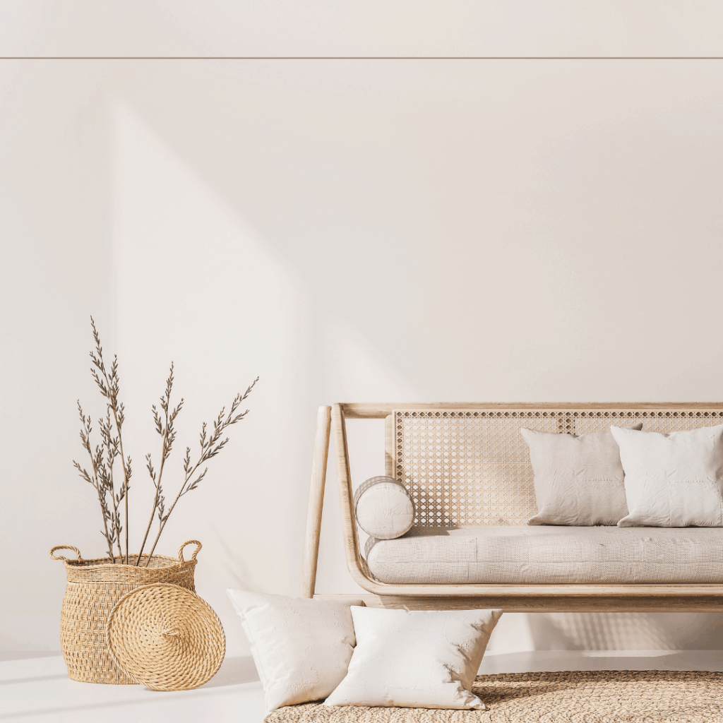 Small home spaces can feel clutter free
